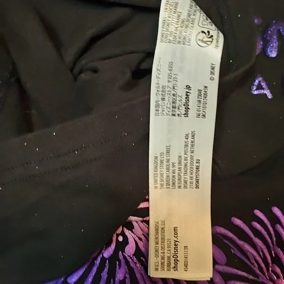 Disney Spirit Jersey Glitter 100 Platinum Celebration Finale Disney World sz XL - Picture 11 of 11